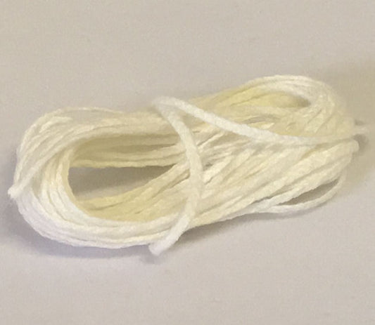 Flat Braided Cotton Candle Wick 15 mm