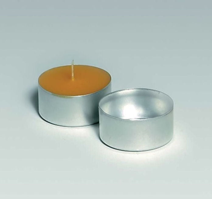 T-Light Metal Aluminium Cups 310 - 50 pk