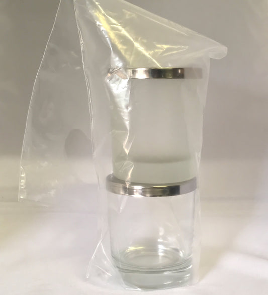 Clear Candle, Bottle or Newspaper bags