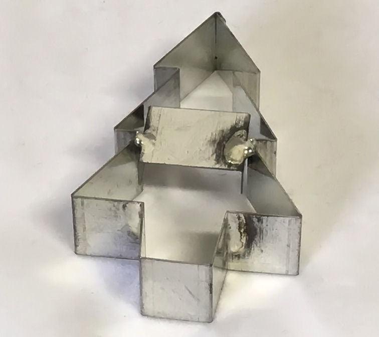 Metal Cutters - Christmas Tree