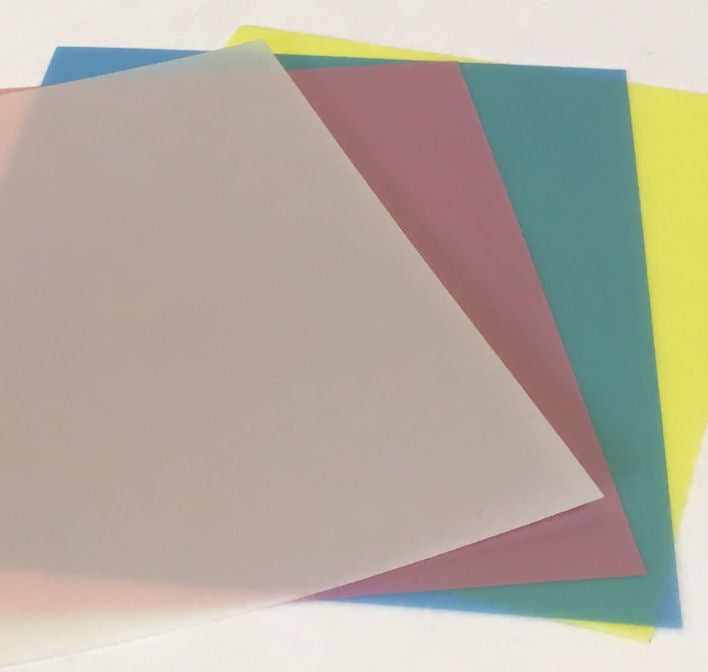 Finishing Sheets - Mixed 4 pk. slc