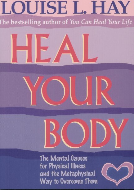 Book - Heal Your Body by Louise Hay. slc
