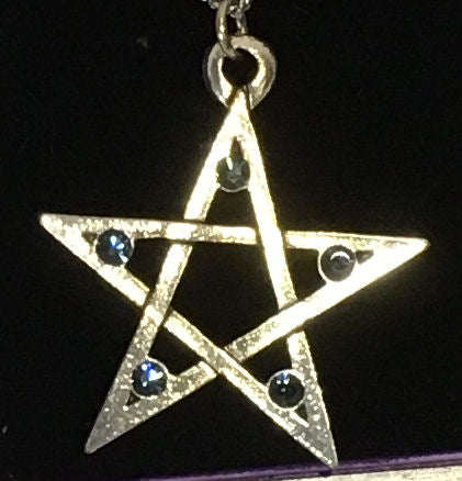 PR 10 Open Pentagram Pendant