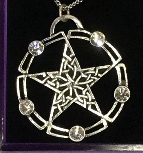 PR 4 Celtic Pentagram Pendant