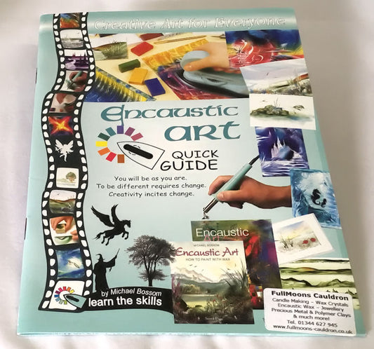 en Quick Guide to Encaustic Art Booklet