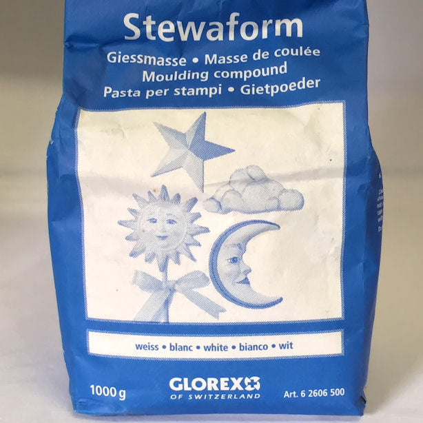 Stewaform Antiscivolo 1kg, Universale, Bianco, Per Evitare Scivolamenti