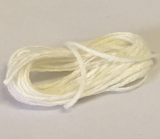 Flat Braided Cotton Candle Wick 15 mm