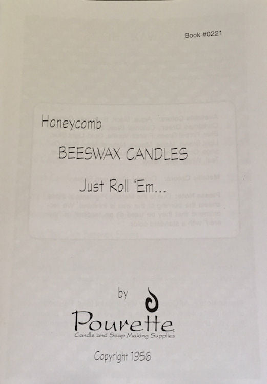 Booklet - Beeswax Instruction Booklet