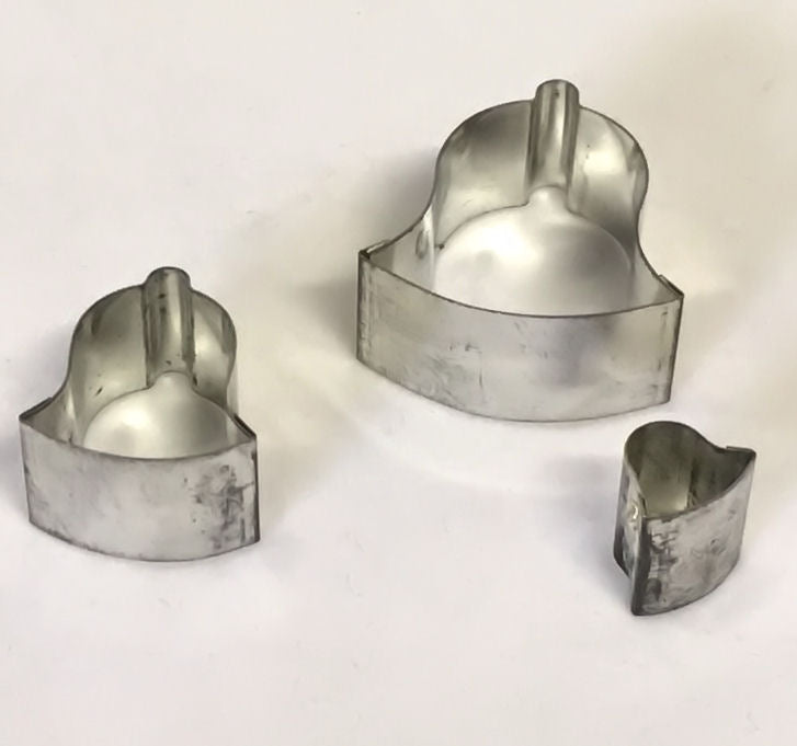 Metal Cutters - Bells set of 3.