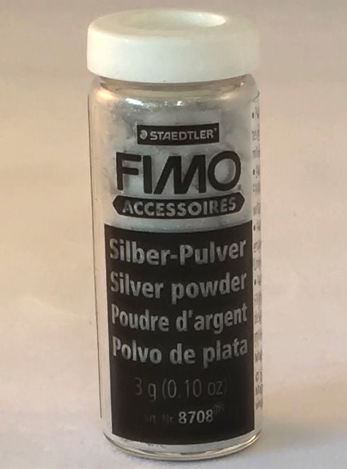 Fimo Metallic powder - Silver