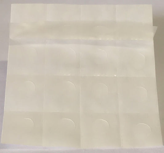 Glue Dots - 10 mm. 1 sheet, 16 dots.