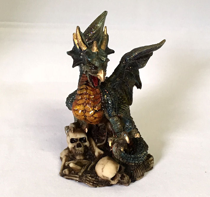 Gothic Dragon Ornaments