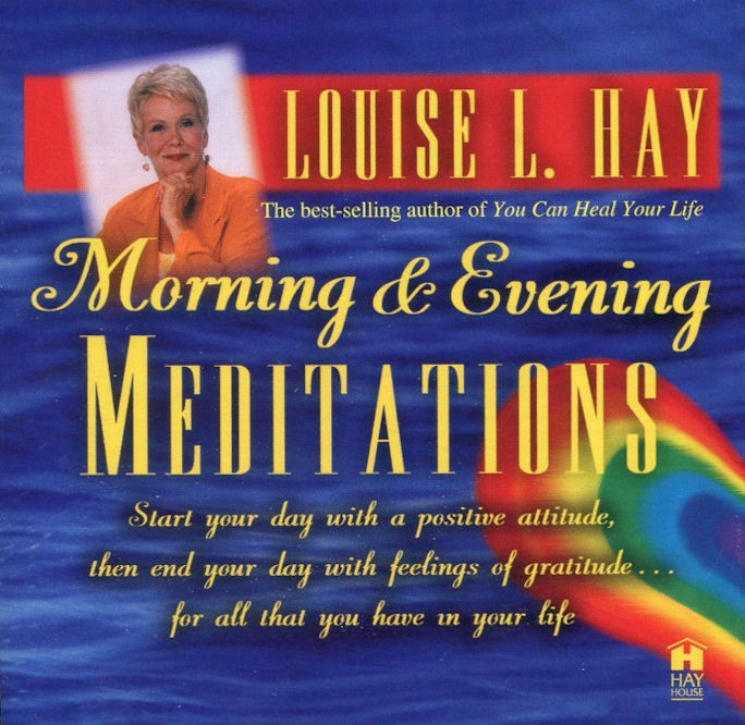 CD Morning and Evening Meditations by Louise Hay