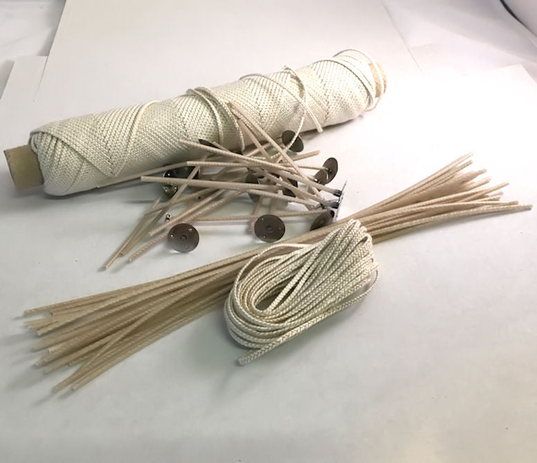 Natural MP Candle Wick - MP size 2